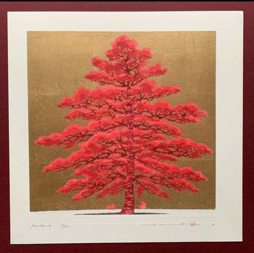Kiefernbaum 1b von Hajime Namiki