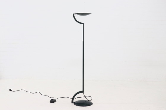 Image 1 of Vintage Mario Barbaglia & Marco Colombo For Italiana Luce Eco Terra Floor Lamp 