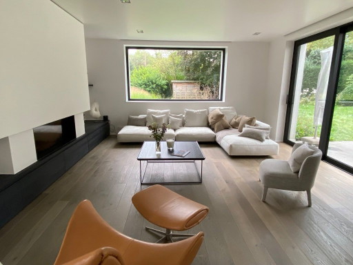 Canapé Flexform Grandemare: 1 Long Corner 140x100, 1 End Unit 205x100, 1 Unit 100x100, 2 Coussins 63x55 Et 1 (photo 2 of 7)