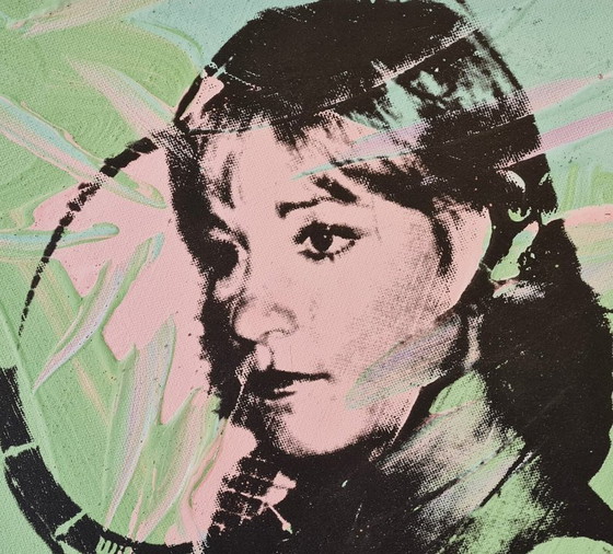 Image 1 of After Andy Warhol, Chris Evert, 1980s, Lithograph
