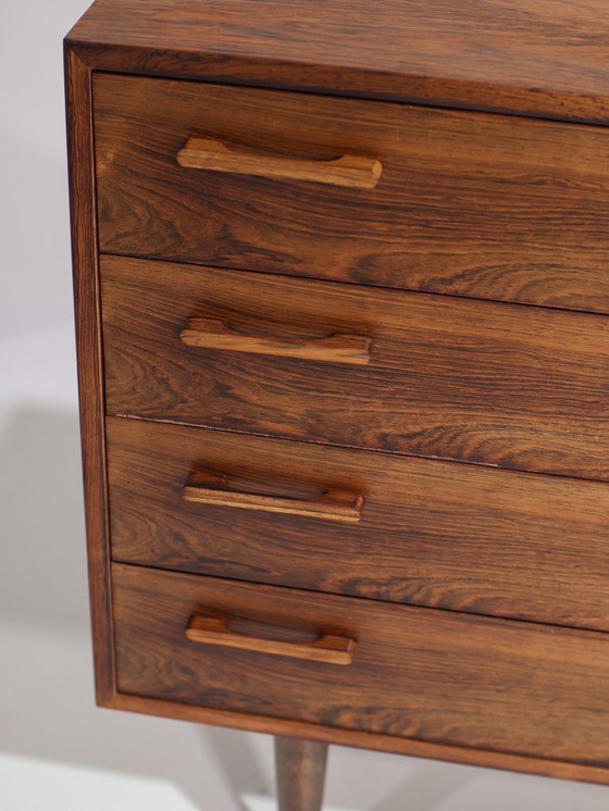 Image 1 of Kai Kristiansen chest of drawers rosewood FM Møbler