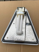 5 lampade da parete per esterni ALLUM CONO-3.911