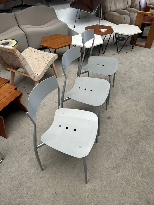 Silla de aluminio Altek Baba de Sergio Mian (más en stock)