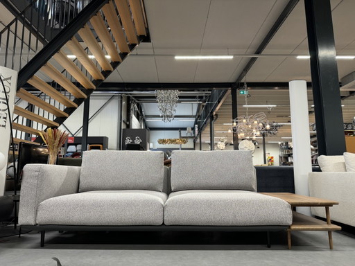 Rolf Benz Volo Bank Stof Met Noten Tafel