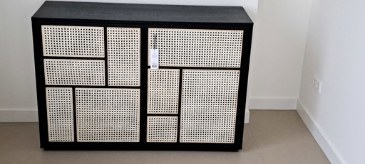 Design House StockholmAir Sideboard Aufbewahrungsschrank Zwart
