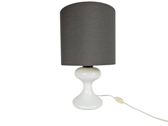 Image 1 of Design M - Ingo Maurer - model LM1 - opal glass - table lamp - 60's