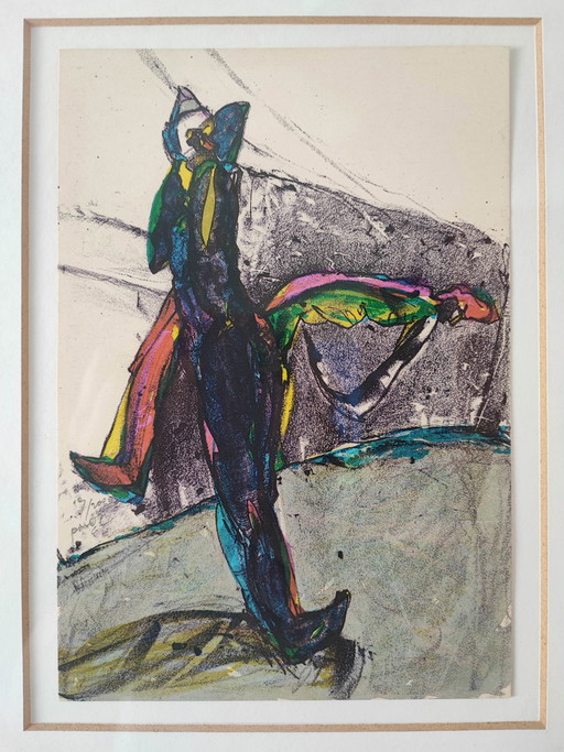 Lithografie Pavel Roučka