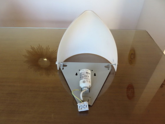 Image 1 of Wandlamp "Kvintett" van IKEA, 1995, wit opaline glas