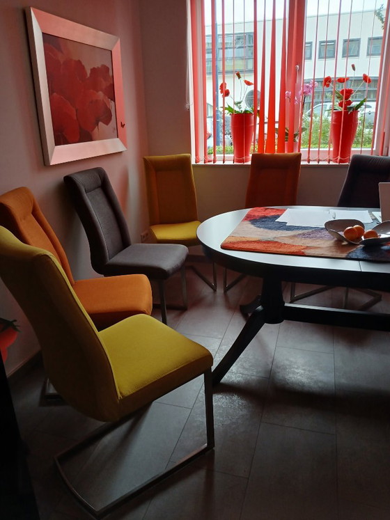 6 chaises de salle à manger H & H – Henders & Hazel, Textile (photo 2 of 8)