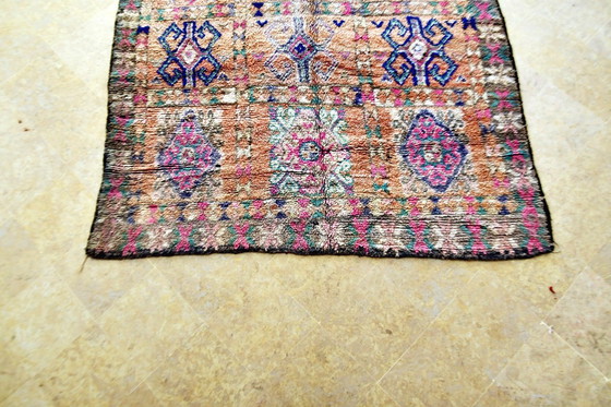 Image 1 of Symmetrisch Marokkaans Beni M'Guild Vintage Vloerkleed - 310 x 185 cm