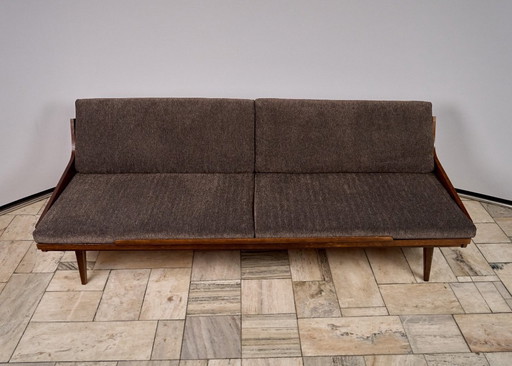 Vintage bank van Interiér Praha, jaren 60, Tsjechoslowakije