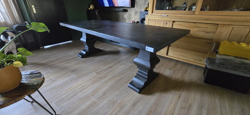 Paris Artwood Oak Dining Table
