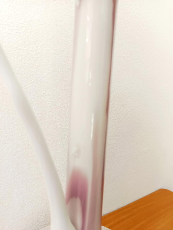 Image 1 of Jarra de rosa de Murano