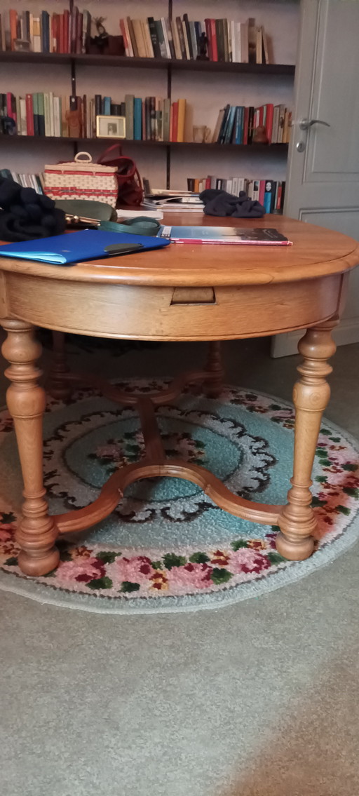 90s design dining table