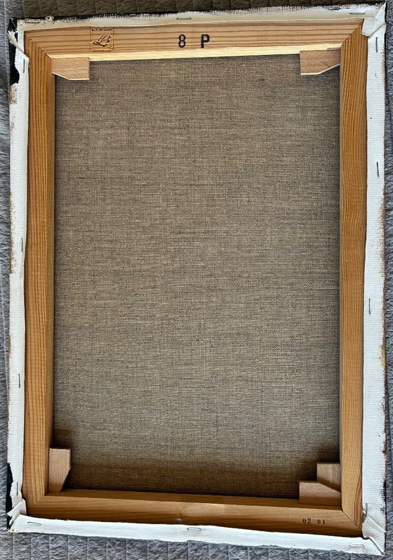 Donna africana di Cathy Savels – Dipinti e disegni, Wood, Canvas (photo 5 of 5)