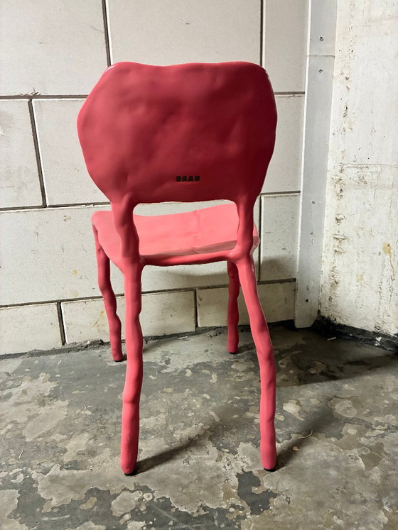 Maarten Baas, Clay Dining Chair Pink, Signed 2021 – Eetkamerstoelen, Metal (photo 4 of 7)