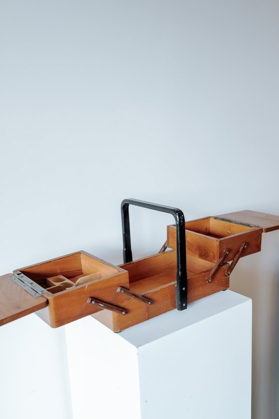 Scatola portaoggetti in legno vintage – Oggetti decorativi, Wood (photo 6 of 7)