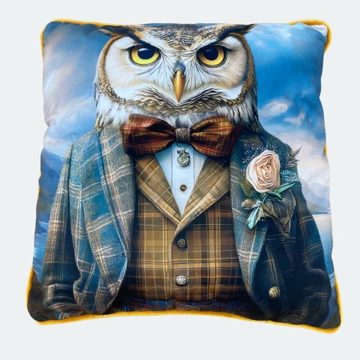 Coussin décoratif design unique – pièce exclusive