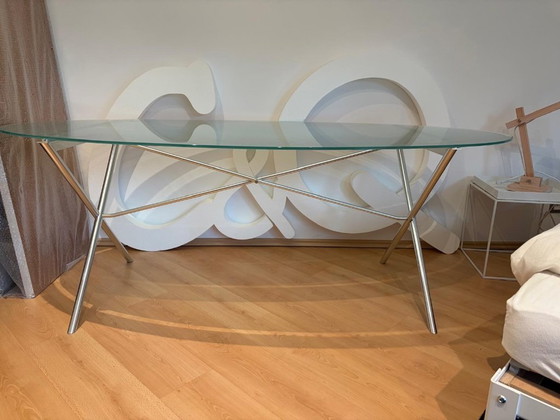 Image 1 of B&B Italia-Tisch von Antonio Citterio und Paolo Nava aus den 80er Jahren