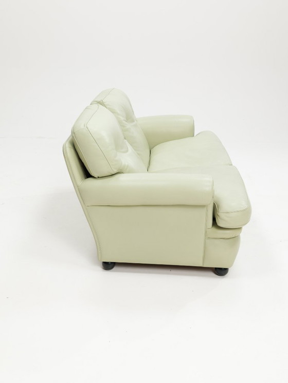 Image 1 of 'Dream'Leather Sofa from Poltrona Frau, 1980s