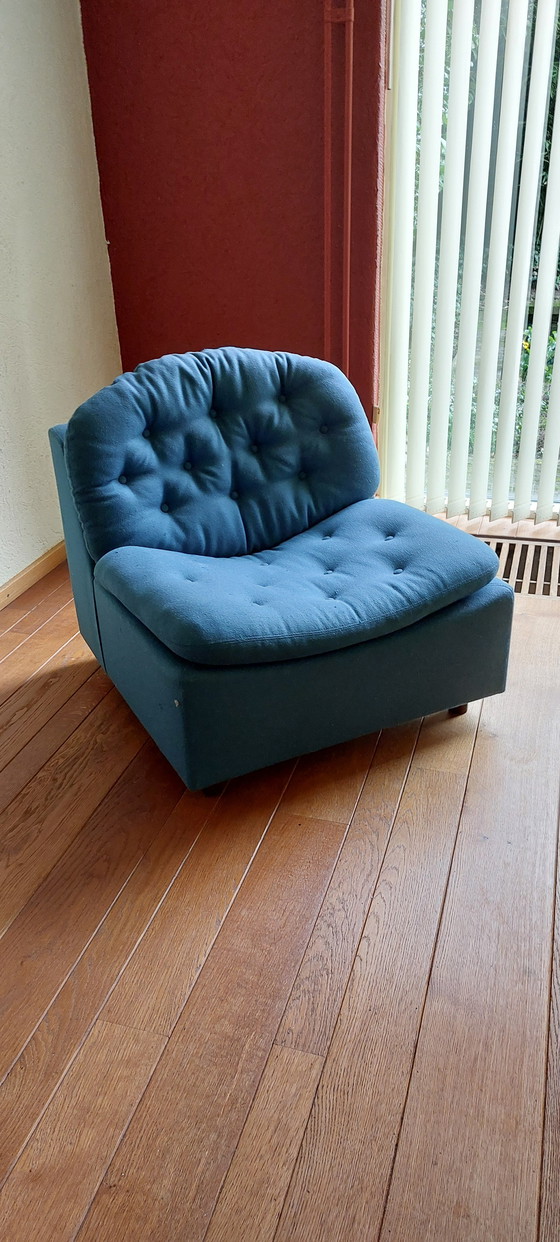 Image 1 of Elemento de asiento/loveseat Leolux de los años 60