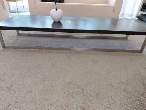 Bert Plantagie Coffee Table – salontafels, Wood, rvs