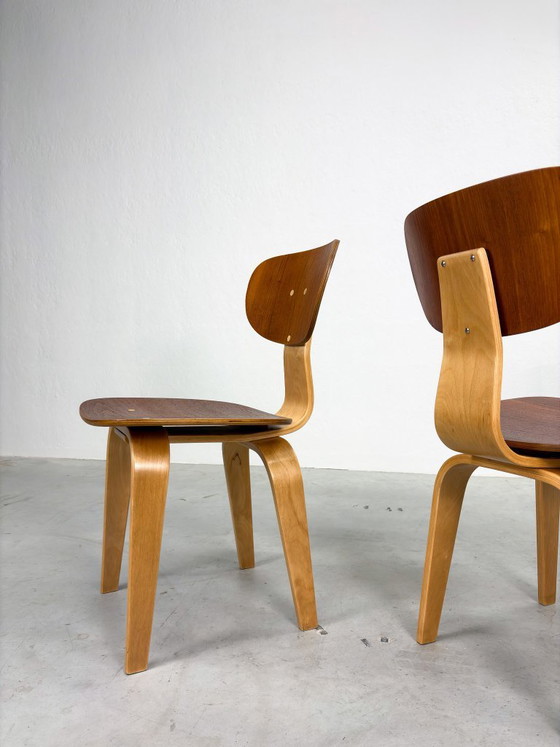 Set di sedie da pranzo 'SB16' di Cees Braakman per Pastoe – Wood (photo 11 of 20)