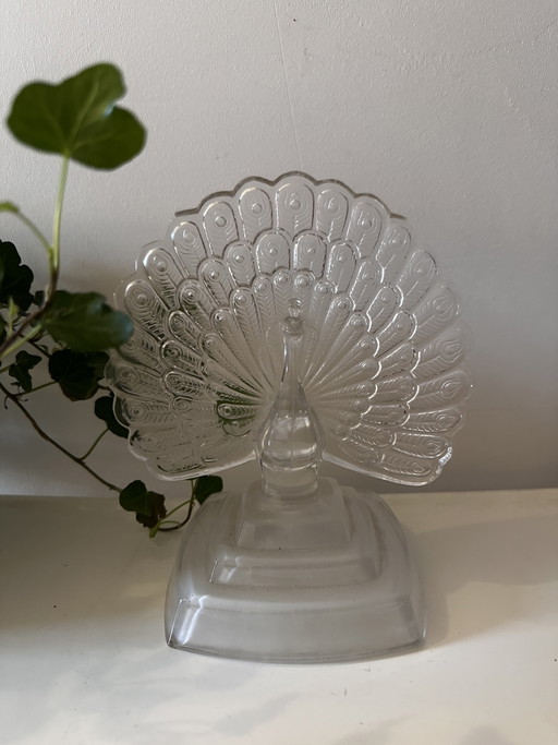 Cristal D'Argue Peacock Crystal Glasses