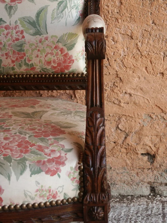 Wooden armchair, Pink (photo 2 of 5)