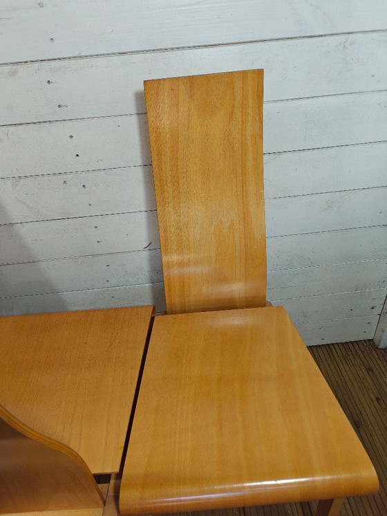 Image 1 of Vier prachtig Finazzer Molly Chairs - Stoel