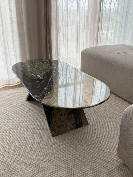 Image 1 of Tavolino da caffè in marmo vintage