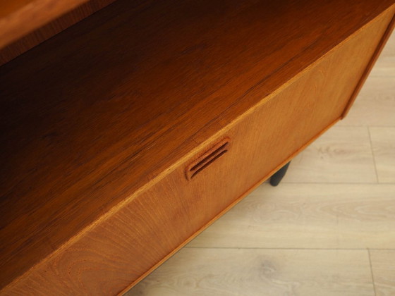 Image 1 of Teakhouten boekenkast, Deens design, jaren 70, gemaakt in Denemarken.