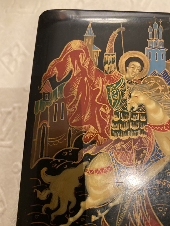 Image 1 of Russes Lackdose Palekh