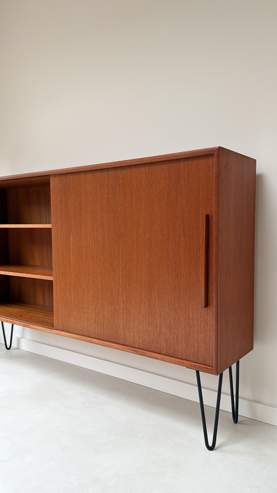 Image 1 of Vintage houten dressoir / kast