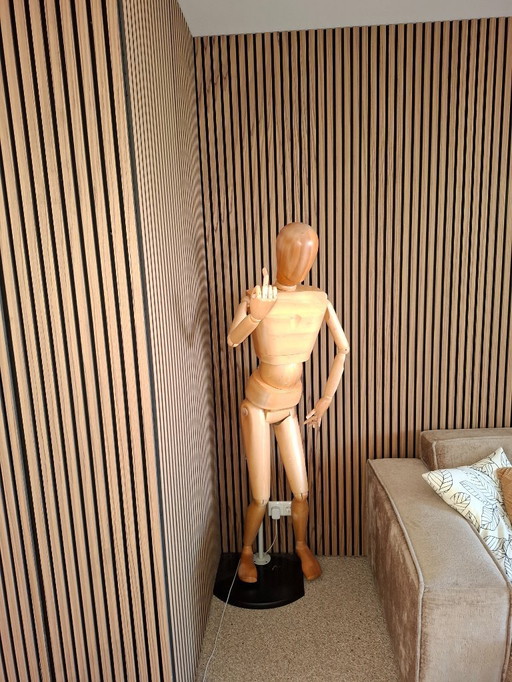 XXL LEDENPOP MANNEQUIN 180CM