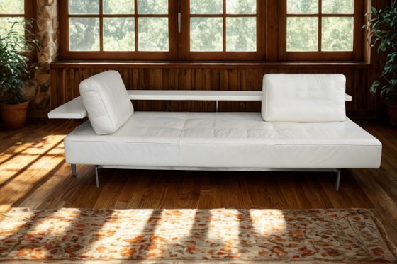 Magnifique Rolf Benz Dono Senator exclusif en parfait état – Chaises longues, Metal, Leather (photo 8 of 8)