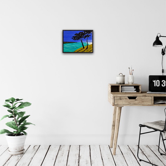 Image 1 of Gouache on 250g natural paper. Size 40x30cm.