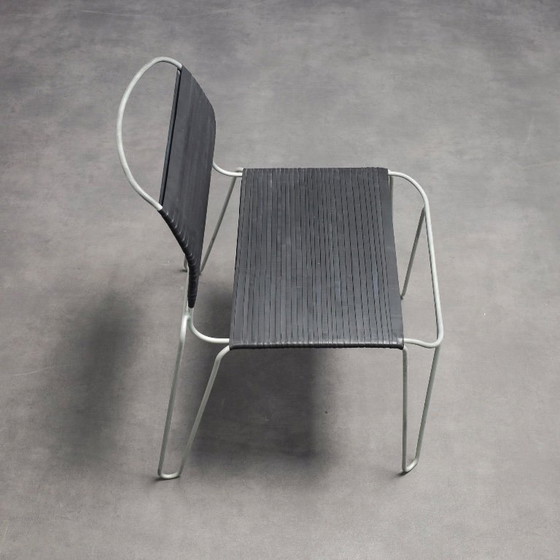 Image 1 of Rare paire de chaises « Rubber Band » de Tom Dixon