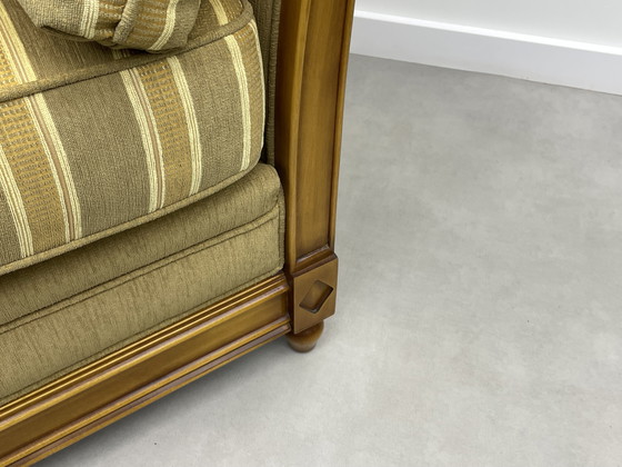 Image 1 of Vintage Art Deco bench