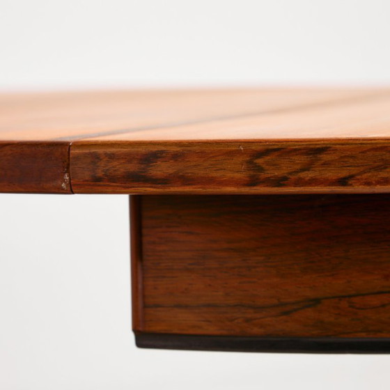 Image 1 of MK10436 Model 55 restored rosewood dining table by Gunni Omann for Omann Jun