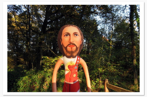 Image 1 of Jesus Christ Gift | Jesus Christ Decor | Jesus Art Doll Collectible | Christian Home Decor