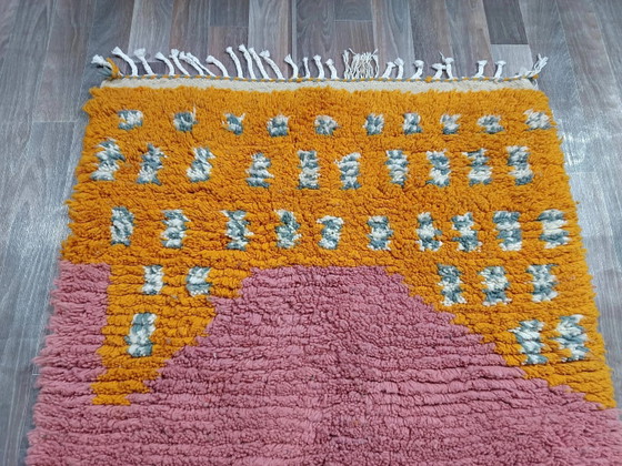 Tapis traditionnel fait main 250cm x 150cm Marocain – Wool (photo 9 of 12)