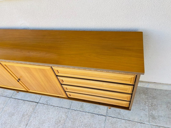 Image 1 of Vintage Walnut Sideboard, 1960s