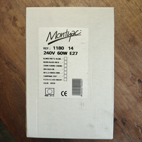 Image 1 of Set di 4 faretti da parete/soffitto vintage anni '80 in stile postmoderno Memphis – NUOVI nella scatola – Montyac