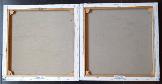 Image 1 of Jochem de Graaf, Diptych Poppies