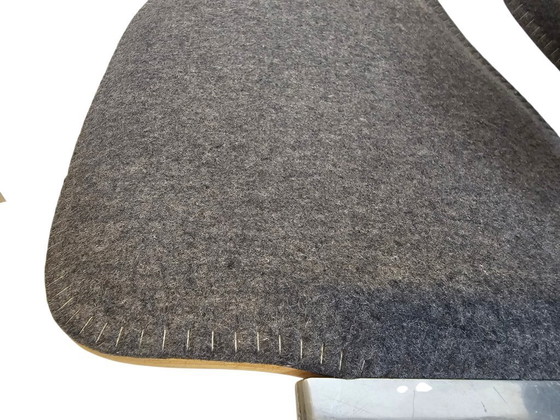 Image 1 of Castelli - modelo DSC 106 - diseño Giancarlo Piretti - Gris - Italia - años 60