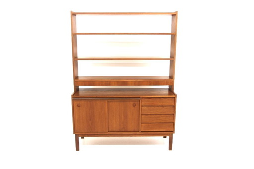 Scandinavisch teakhouten secretair bureau, Zweden, 1960