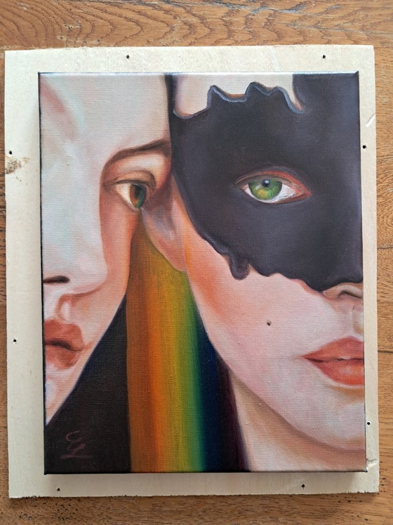 Veronica CICCARESE - L'Emozione - Artist's Painting – Paintings & Drawings, Canvas (photo 9 of 11)