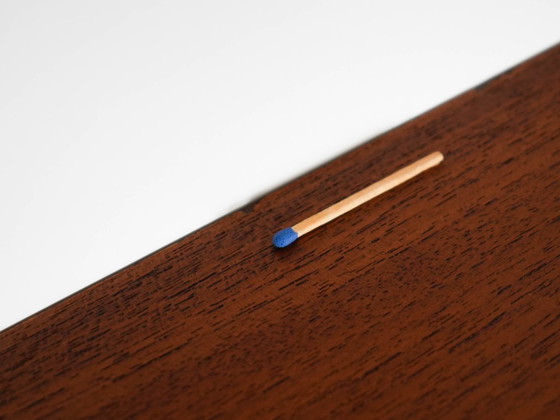 Image 1 of Teakhouten wandrek, Deens design, jaren 60, gemaakt in Denemarken.