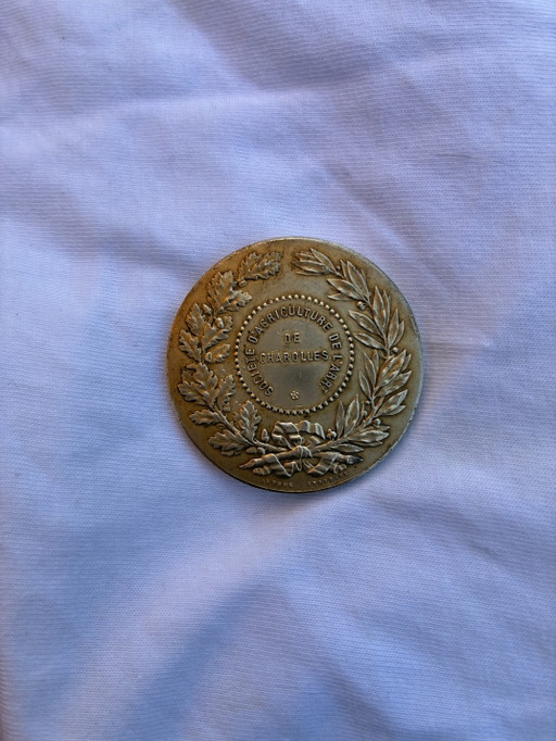 Medaglia di bronzo di André Massoule